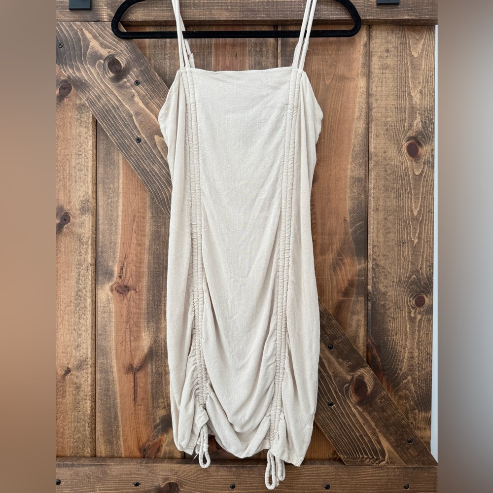 Wild Fable Cream Mini Dress